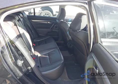 2012 Acura Tl Tech Auto from USA, damaged, VIN 19UUA8F5XCA021941